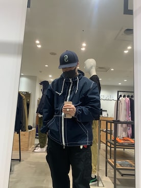 村井勇斗さんのコーディネート