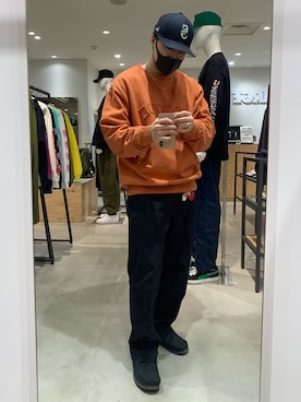 村井勇斗さんのコーディネート