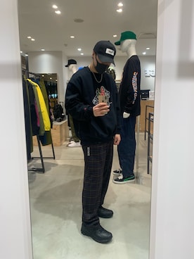 村井勇斗さんのコーディネート