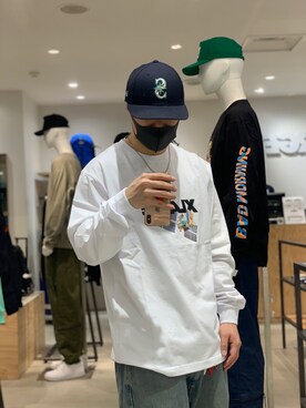 村井勇斗さんのコーディネート