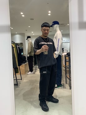 村井勇斗さんのコーディネート