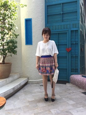 Kelly Wangさんのコーディネート