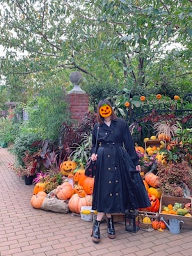 ayakaさん(レディース・160cm)の秋コーディネート