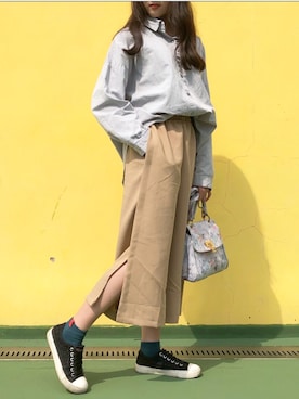 「Call It Spring（コールイットスプリング）のアイテム」を使った、lynnn0さん（レディース・158cm）の春コーディネート