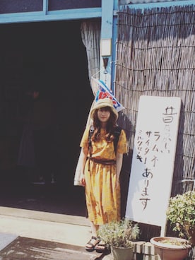 ameさん(レディース・142cm)の夏コーディネート