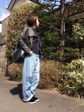 kaori_hinataさん(レディース・153cm)の春コーディネート