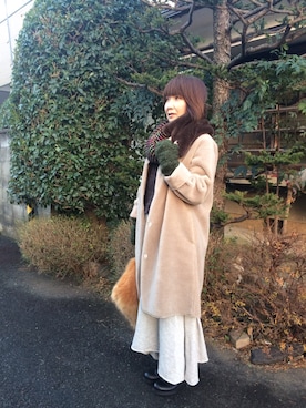 kaori_hinataさん(レディース・153cm)の冬コーディネート