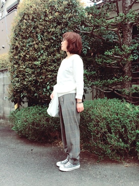 kaori_hinataさん（レディース・153cm）の春コーディネート