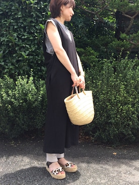 kaori_hinataさん（レディース・153cm）の夏コーディネート