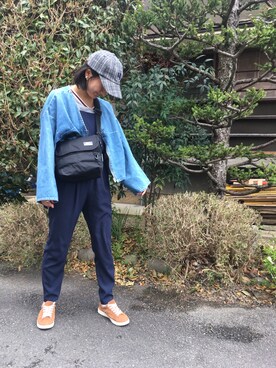 kaori_hinataさん（レディース・155cm）の春コーディネート