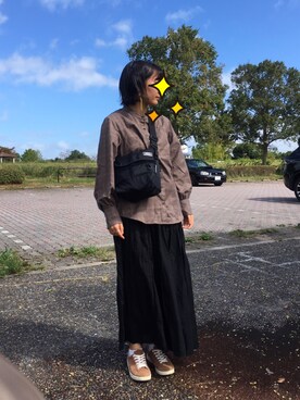 kaori_hinataさん（レディース・154cm）の秋コーディネート