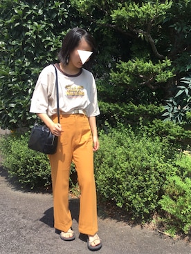 kaori_hinataさん(レディース・154cm)の夏コーディネート