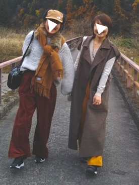 kaori_hinataさん(レディース・153cm)の秋コーディネート