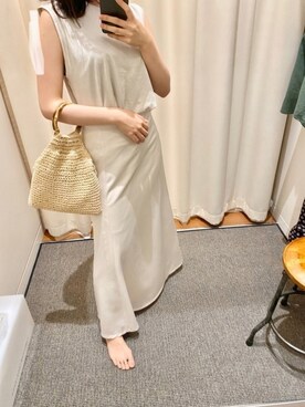 まぴさん（レディース・158cm）の夏コーディネート