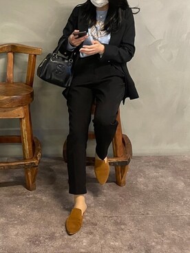 まぴさん（レディース・158cm）の春コーディネート