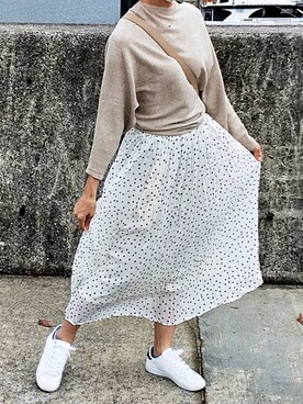 ローズさんのコーディネート