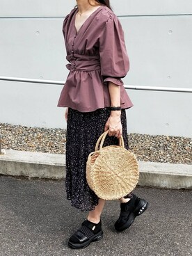 ローズさんのコーディネート