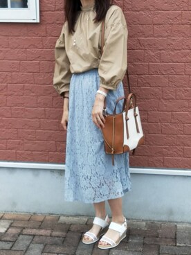 ローズさん（レディース・164cm）の夏コーディネート