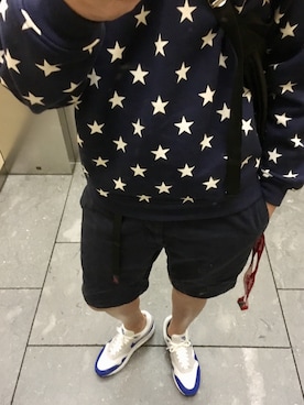 TACKさん（メンズ・180cm）の冬コーディネート