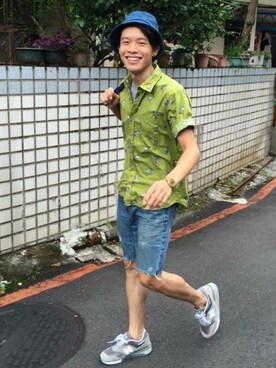 均伯さんのコーディネート