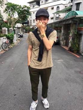 均伯さんのコーディネート