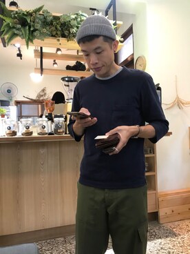均伯さんのコーディネート