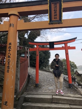 均伯さんのコーディネート
