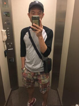 均伯さんのコーディネート