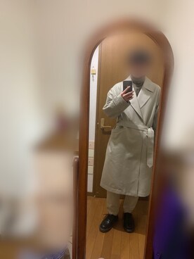 「PUBLIC TOKYO（パブリックトウキョウ）のアイテム（トレンチコート）」を使った、mitu2116さん（メンズ・170cm）の春コーディネート