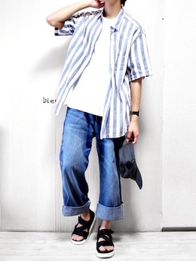 Rinさん（メンズ・175cm）の秋コーディネート