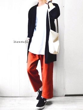 Rinさん（メンズ・175cm）の秋コーディネート