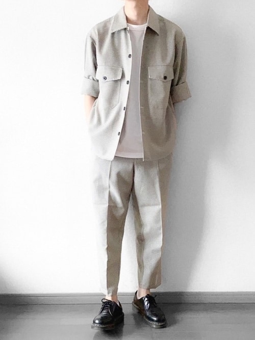 Baschee Guのシャツ ブラウスを使ったコーディネート Wear