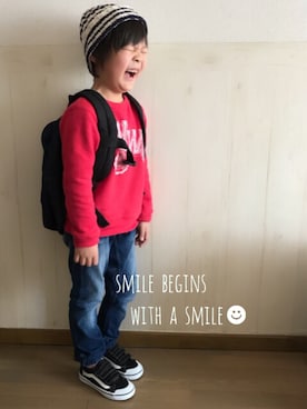 𝕽̤͓inon＊゜さん（キッズ・110cm）の春コーディネート