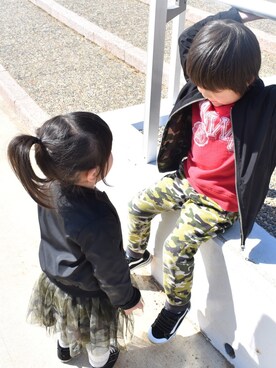 𝕽̤͓inon*゜さん(キッズ・110cm)の春コーディネート