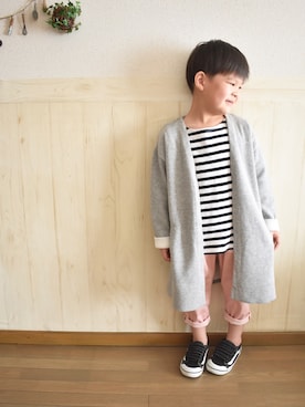 𝕽̤͓inon＊゜さん（キッズ・110cm）の春コーディネート