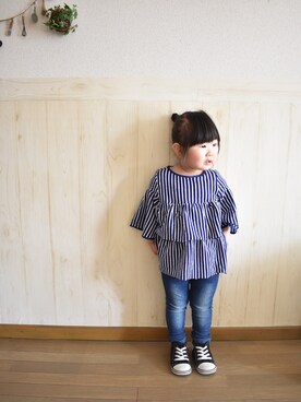 「otonato」｜𝕽̤͓inon＊゜さん（キッズ・90cm）の春コーディネート
