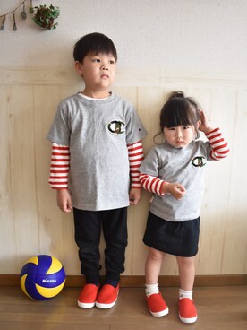 𝕽̤͓inon*゜さん(キッズ・110cm)の春コーディネート