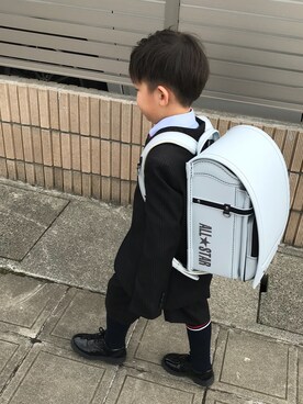 「ランドセル」｜「アイテム（その他）」を使った、𝕽̤͓inon＊゜さん（キッズ・110cm）の春コーディネート