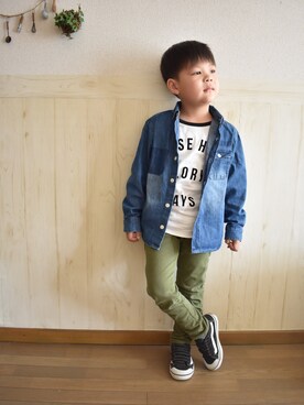 𝕽̤͓inon＊゜さん（キッズ・110cm）の春コーディネート