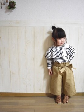 𝕽̤͓inon＊゜さん（キッズ・90cm）の春コーディネート