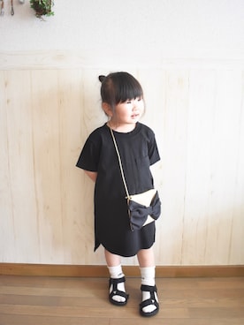 𝕽̤͓inon＊゜さん（キッズ・90cm）の夏コーディネート