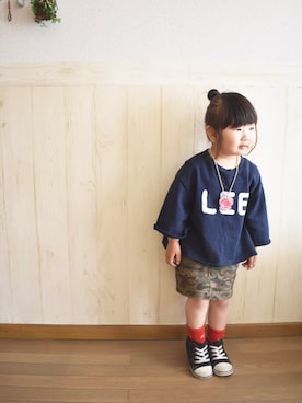 𝕽̤͓inon＊゜さん（キッズ・90cm）の夏コーディネート