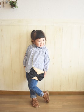 𝕽̤͓inon＊゜さん（キッズ・90cm）の夏コーディネート