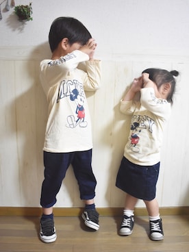 𝕽̤͓inon＊゜さん（キッズ・110cm）の夏コーディネート