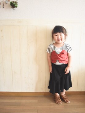 𝕽̤͓inon＊゜さん（キッズ・90cm）の夏コーディネート