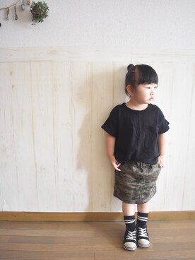 𝕽̤͓inon＊゜さん（キッズ・90cm）の夏コーディネート