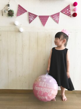 𝕽̤͓inon＊゜さん（キッズ・90cm）の夏コーディネート