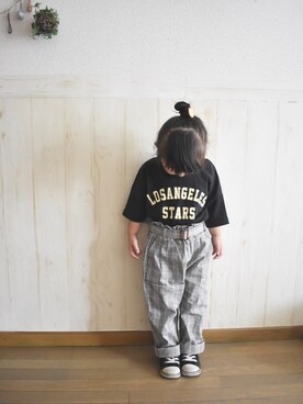 𝕽̤͓inon*゜さん(キッズ・90cm)の夏コーディネート