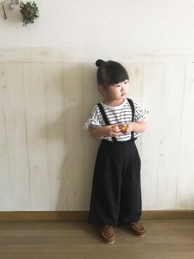 𝕽̤͓inon＊゜さん（キッズ・90cm）の秋コーディネート