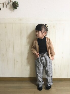 𝕽̤͓inon＊゜さん（キッズ・90cm）の秋コーディネート